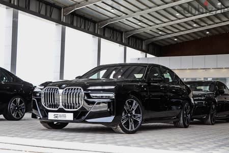 BMW 740i 2023