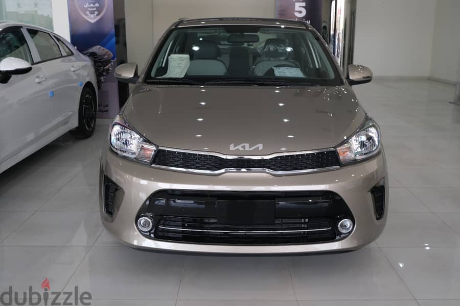 Kia Pegas 2024 GLS 0