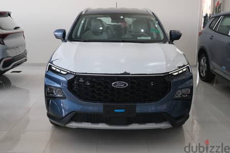 Ford Territory 2024 Ambiente