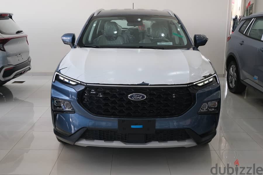 Ford Territory 2024 Ambiente 0