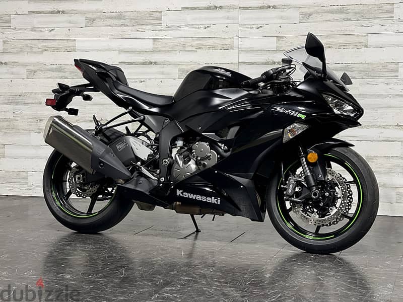 2019 kawasaki ninja ZX R6 (+971561943867) 1