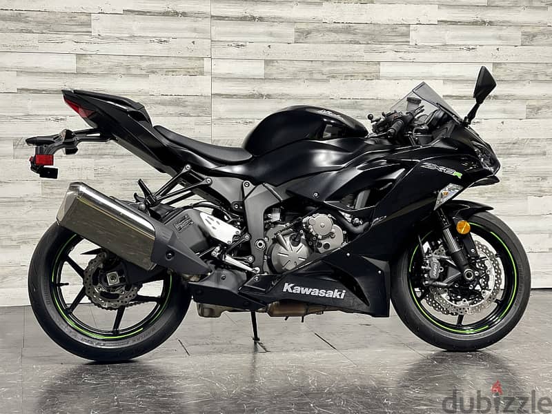 2019 kawasaki ninja ZX R6 (+971561943867) 3