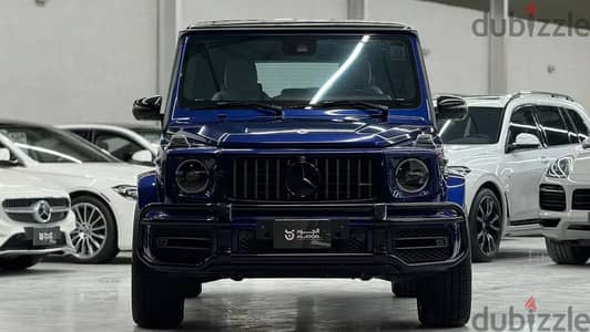 مرسيدس بنز G63 موديل 2020