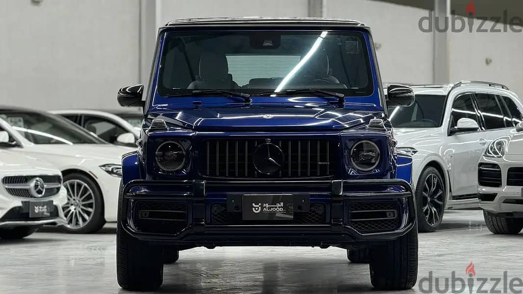 مرسيدس بنز G63 موديل 2020 0