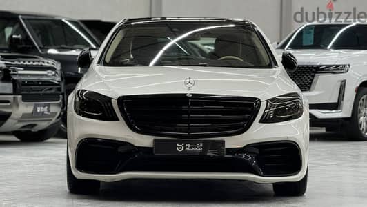 مرسيدس بنز S450 موديل 2021