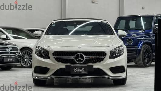 مرسيدس بنز S500 موديل 2016