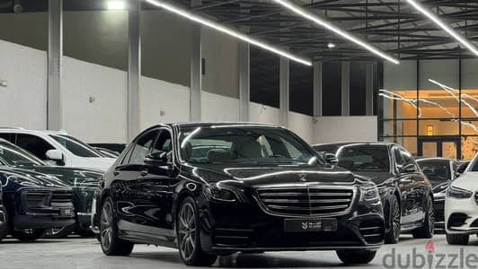 مرسيدس بنز S450 موديل 2020