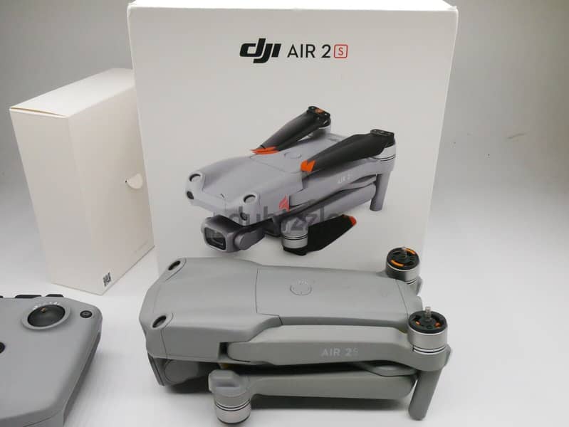 DJI - Air 2S Fly More Combo Drone Remote Control 0