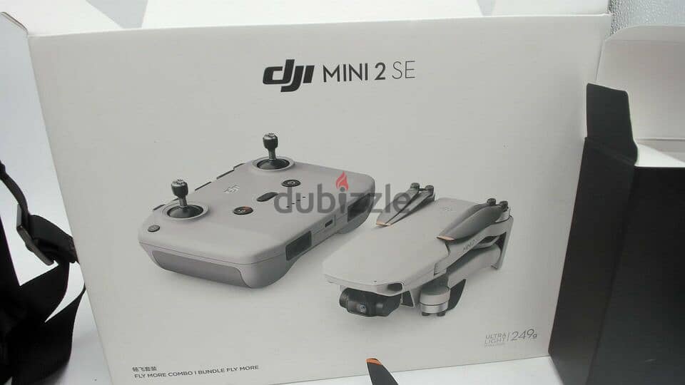 DJI - Mini 2 SE Fly More Combo Drone Remote Control 0