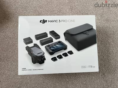 DJI - Mavic 3 Pro Cine Premium Combo Drone and Remote Control Built-i