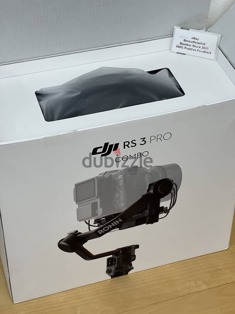 DJI - RS 3 Pro Combo 3-Axis Gimbal Stabilizer 0