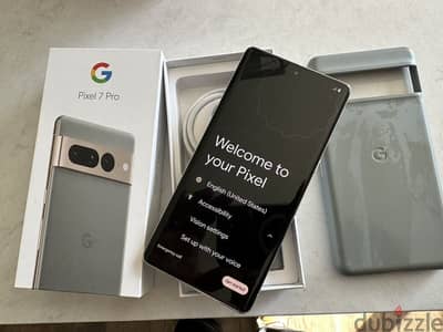 Google - Pixel 7 Pro 12GB RAM 256GB GLOBAL VERSION