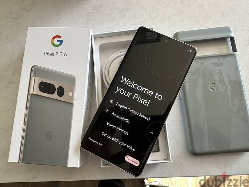 Google - Pixel 7 Pro 12GB RAM 256GB GLOBAL VERSION 0