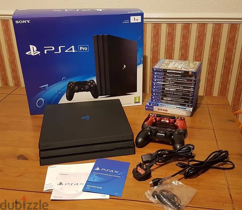 Sony PlayStation 4 ,PS4 Pro 500GB 1TB Limited Edition 0