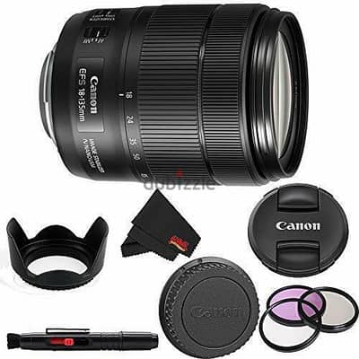 CANON EF-S 18-135MM F/3.5-5.6 IS USM LENS