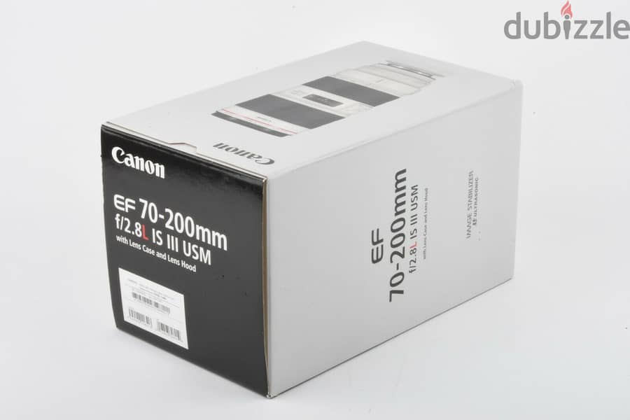 Canon - EF 70-200mm f/2.8L IS III USM Optical Telephoto Zoom Lens 0