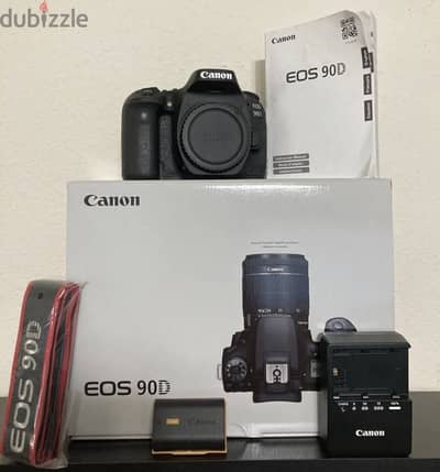 CANON E O S 90D 18-135MM LENS