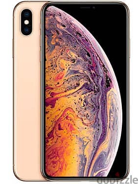 Iphone xs max 256gb gold color 0