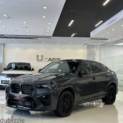 BMW X6M Competition 2025