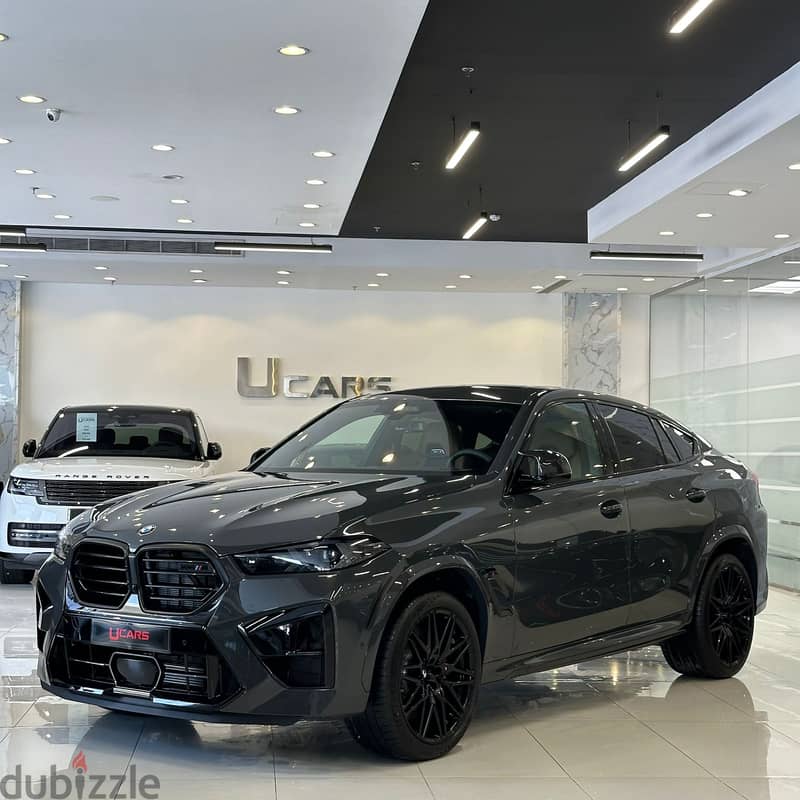 BMW X6M Competition 2025 0