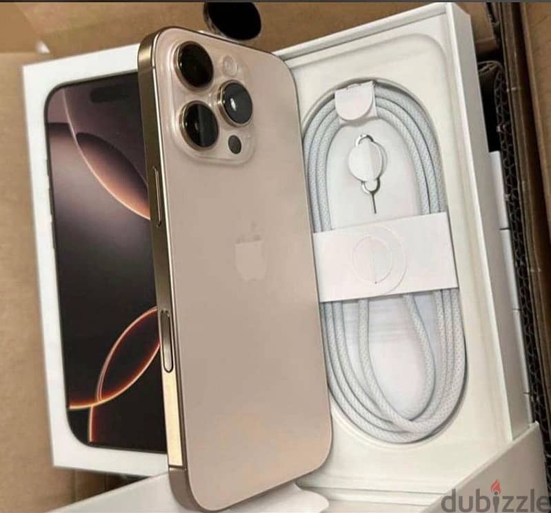 Apple iPhone 16 Pro Max Desert Titanium 0