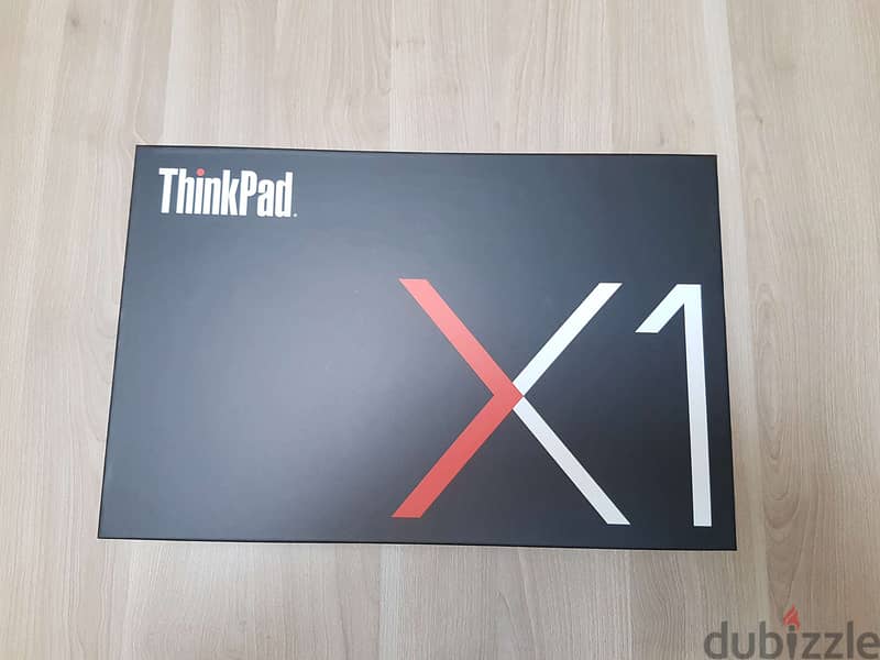 Lenovo ThinkPad X1 Carbon 1