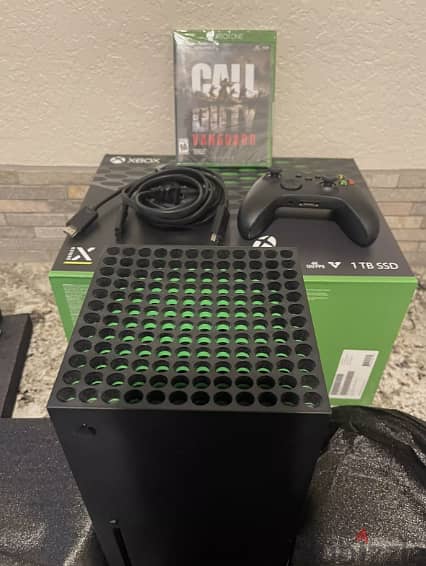 wataps +1(475)3557758  Microsoft Xbox Series X 1TB Video Game Console 0