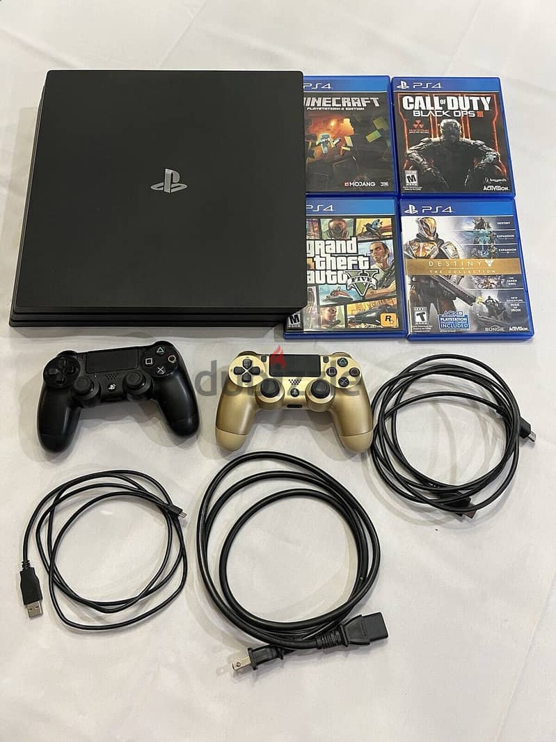 Brand New Sony playstation 4 Pro 1 TB 0