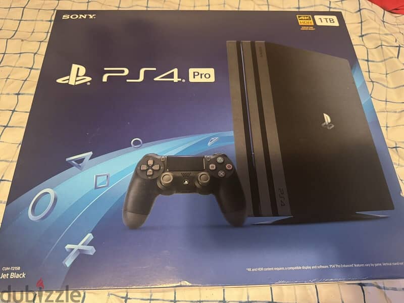 Brand New Sony playstation 4 Pro 1 TB 1