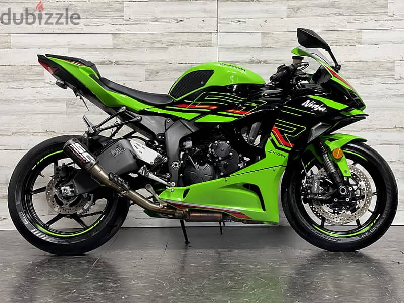 2024 Kawasaki Ninja ZX-6R KRT +974 66574363 0