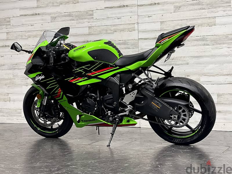 2024 Kawasaki Ninja ZX-6R KRT +974 66574363 1