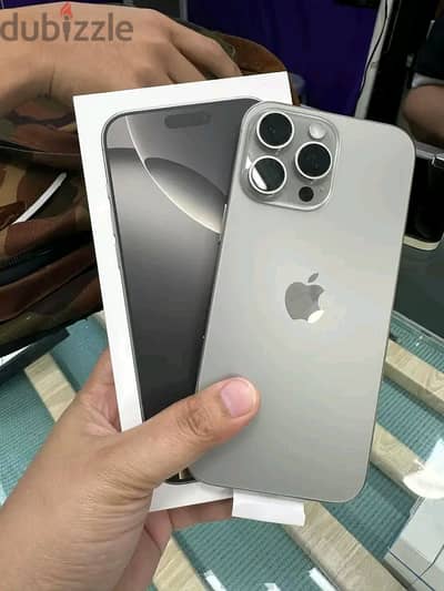 Brand New Original Iphone 16 Pro Max Installment Plan WhatsApp