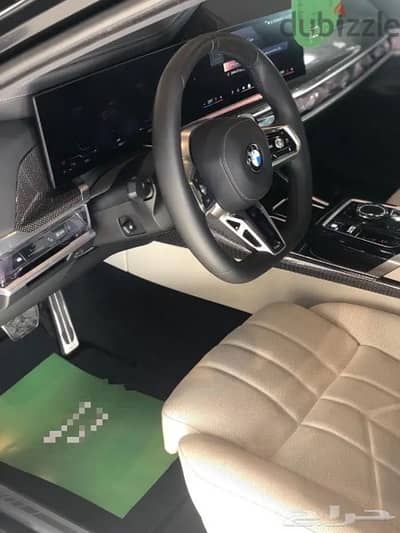 BMW 735i بي ام دبليو للايجار