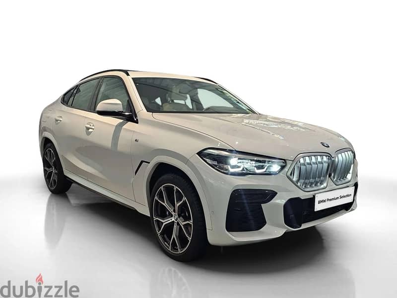 BMW X6 xDrive40i M Sport Package 2023 0