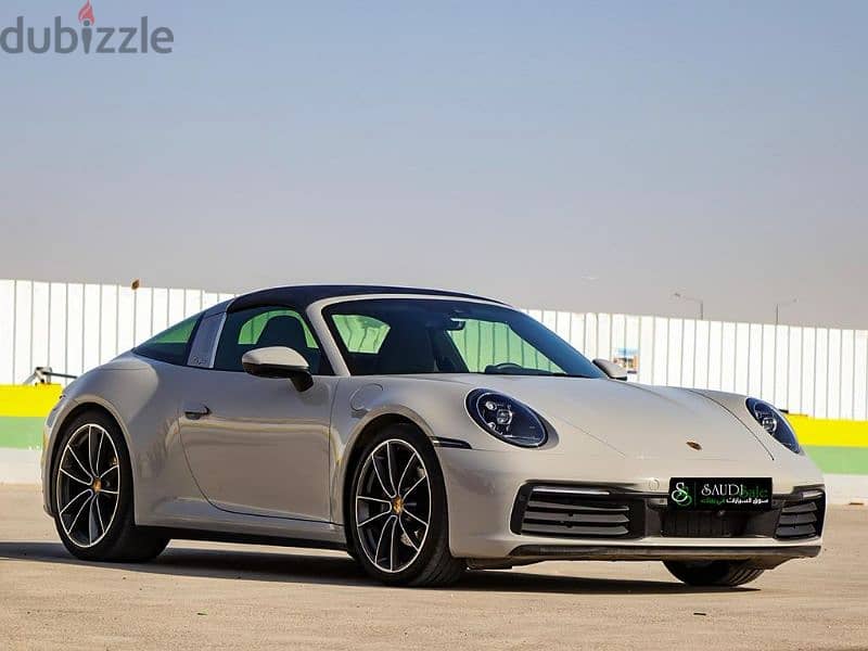 Porsche 911 Targa 4 2021 Warranty and Min Package 0