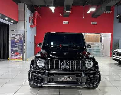 Mercedes Benz G63 AMG 2019