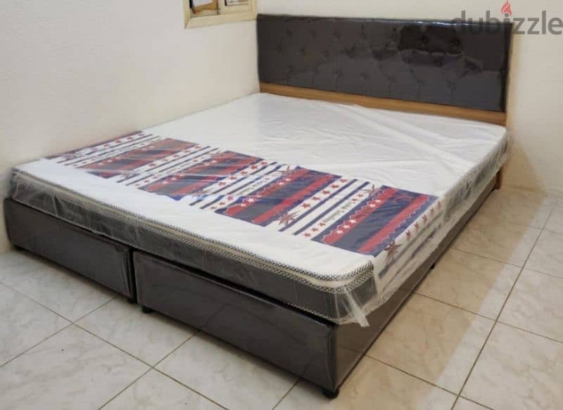 Bed and mattress 0