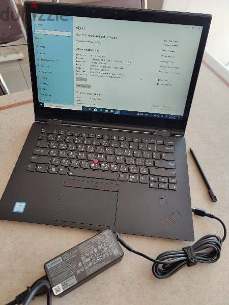 Lenovo x1 yoga 360°,core i7 8th generation 16gb ram 512gb ssd 0