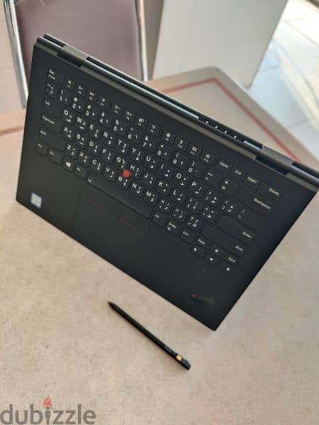 Lenovo x1 yoga 360°,core i7 8th generation 16gb ram 512gb ssd 1