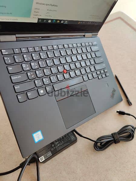 Lenovo x1 yoga 360°,core i7 8th generation 16gb ram 512gb ssd 5