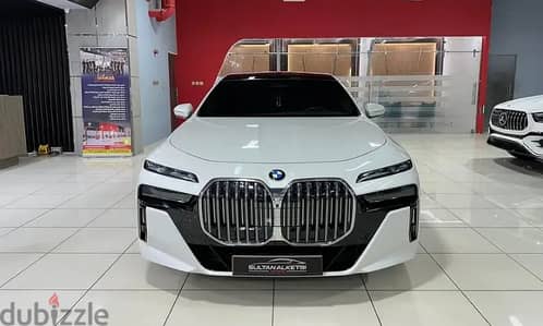 BMW 740i 2023