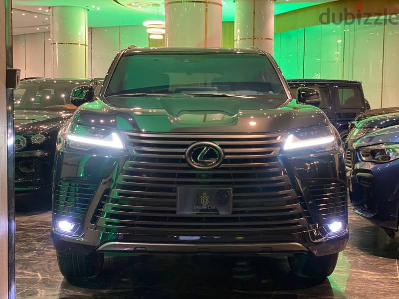 Lexus LX600 VIP 2024 0