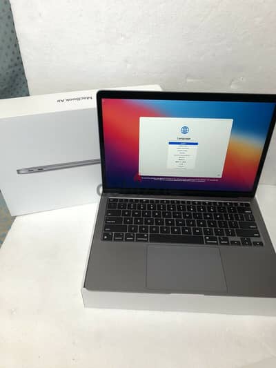 Mac Book Air 13.3" Laptop - Apple M1 chip - 8GB Memory - 256GB SSD