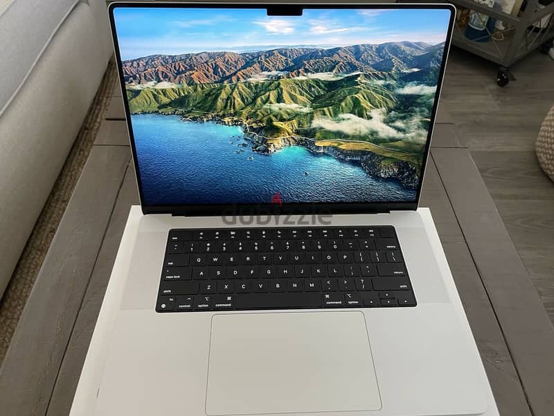 Apple Mac Book Pro 16" (2021) - M1 max, 1 TB SSD 0