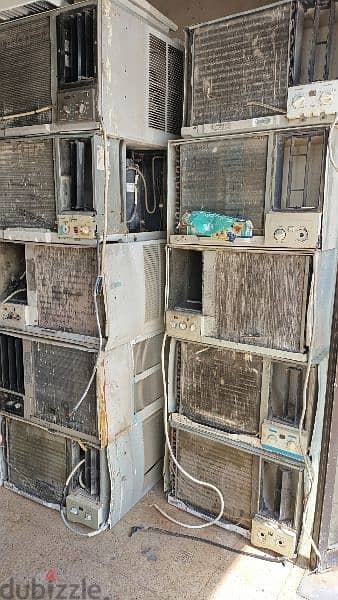 “High-Demand Bulk Lot of Used Window Air Conditioning Units - 3