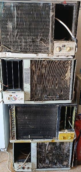 “High-Demand Bulk Lot of Used Window Air Conditioning Units - 4