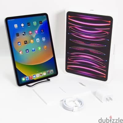 Apple iPad Pro 11" 4th Gen 512GB Wi-fi Cellular 5G M2