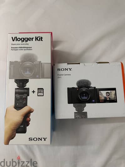 Sony - Alpha ZV - E1 Full-frame Vlog Mirrorless Lens Kit 28-60mm Lens