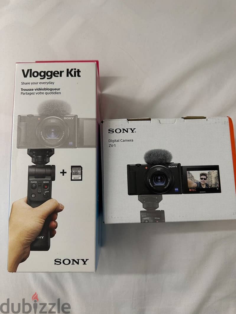 Sony - Alpha ZV - E1 Full-frame Vlog Mirrorless Lens Kit 28-60mm Lens 0