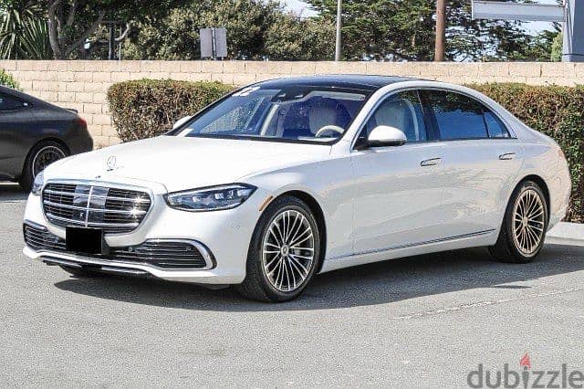 Mercedes-Benz S 580 4MATIC 2022 0